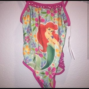 Kids Disney Ariel One-Piece Bathing Suit